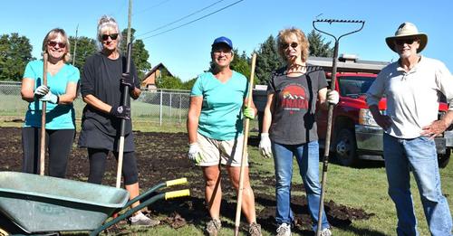 Food Forest groundbreaking