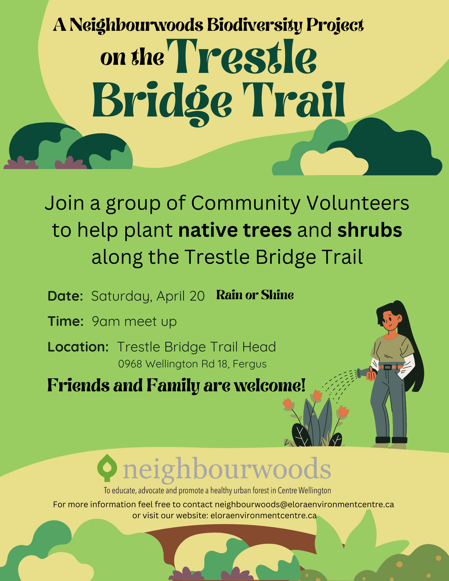Trestle Bridge Trail poster