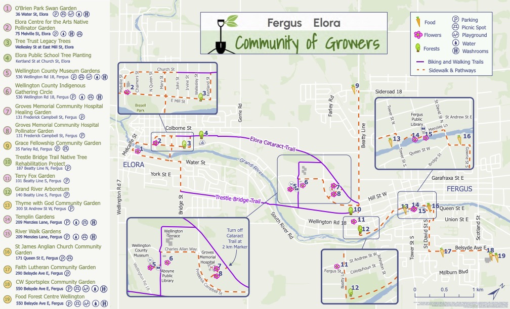 CommunityGrowers Map