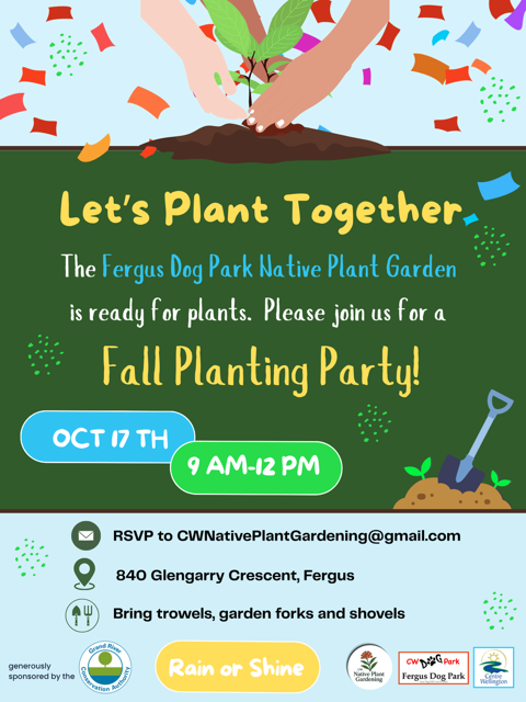 Let’s Plant Together Poster